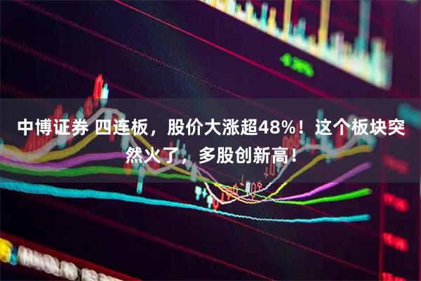 中博证券 四连板，股价大涨超48%！这个板块突然火了，多股创新高！
