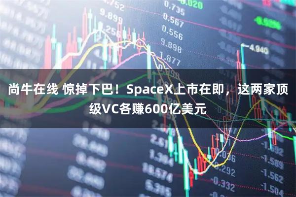 尚牛在线 惊掉下巴！SpaceX上市在即，这两家顶级VC各赚600亿美元